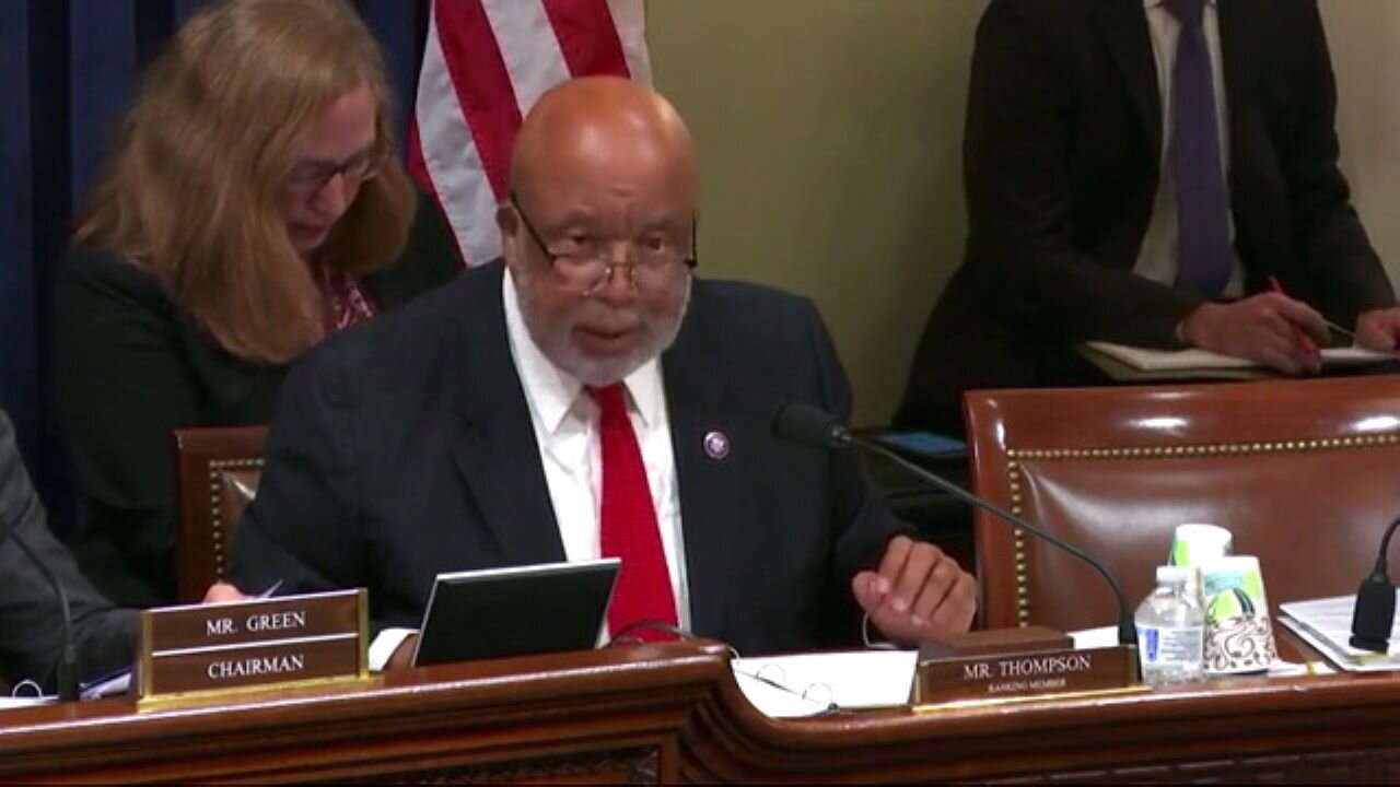 Bennie Thompson: You Can't Impeach Sec. Mayorkas Because You Don't Like Biden's Open Border Policies