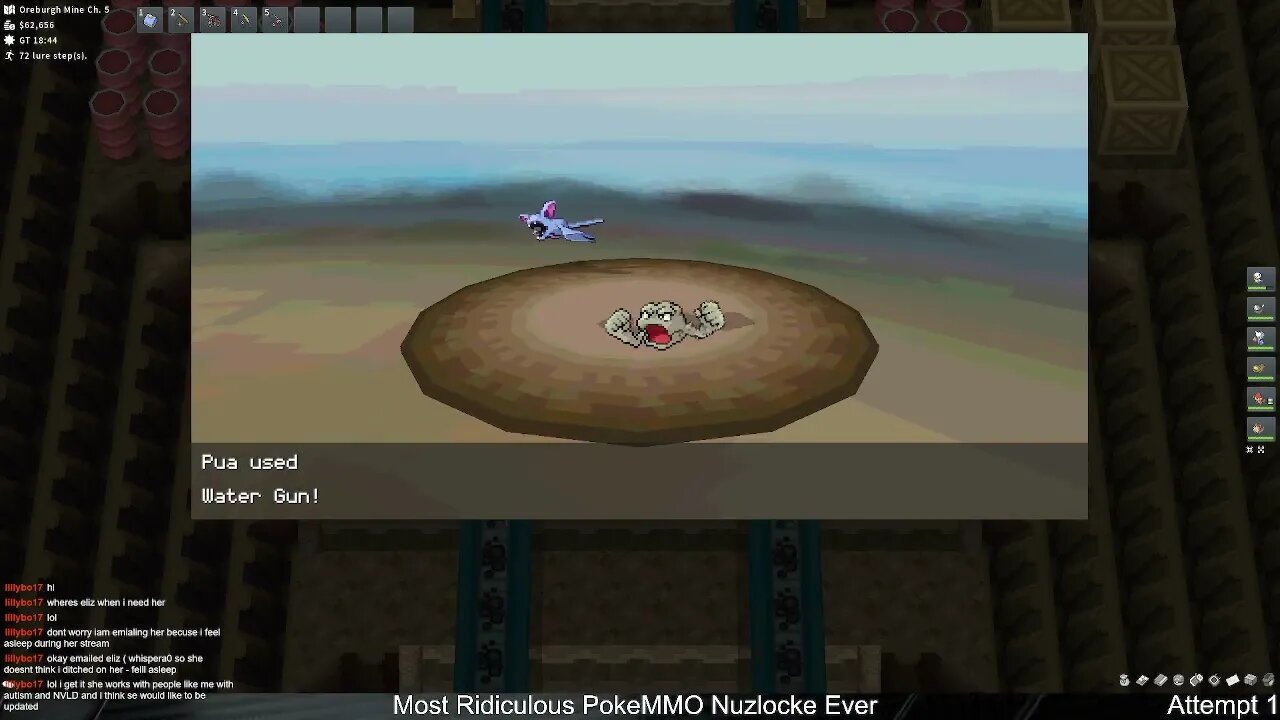 VOD PokeMMO Tri Soullink Hardcore Nuzlocke LIVE STREAM 04/26/2023