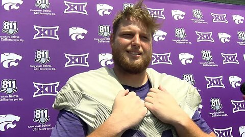Kansas State Football | Jordan Mittie Press Conference | August 23, 2019