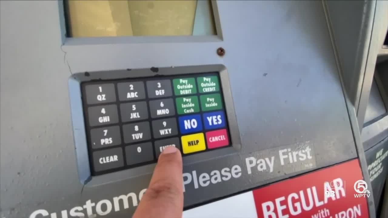 Skimmer found on 7-Eleven gas pump near Boynton Beach