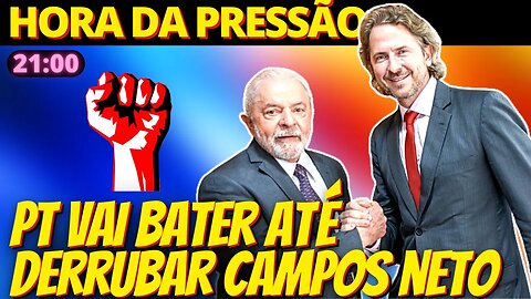 21h Zeca Dirceu: Terra vai tremer para Campos Neto