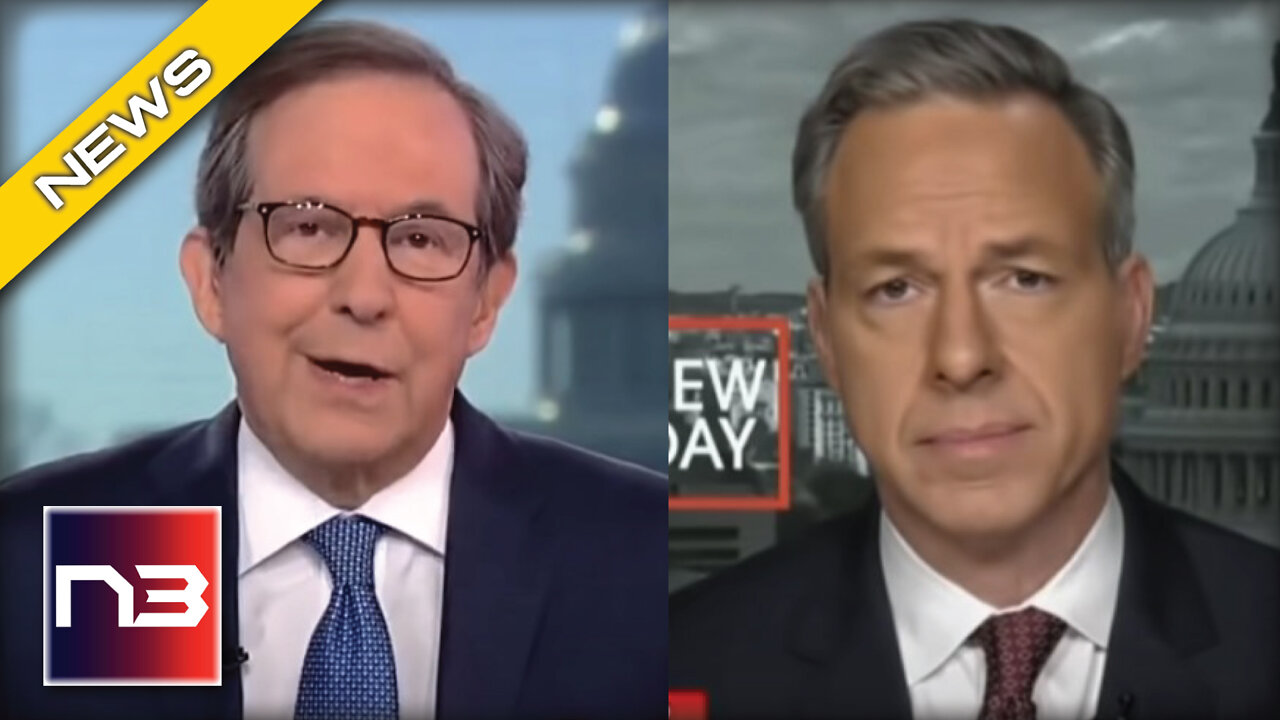 Ha! Chris Wallace FLIPPING OUT at CNN After Their Newest Scandal