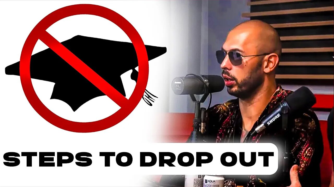 How to Tell Your Parents You Want to Drop Out! (Andrew Tate Advice)