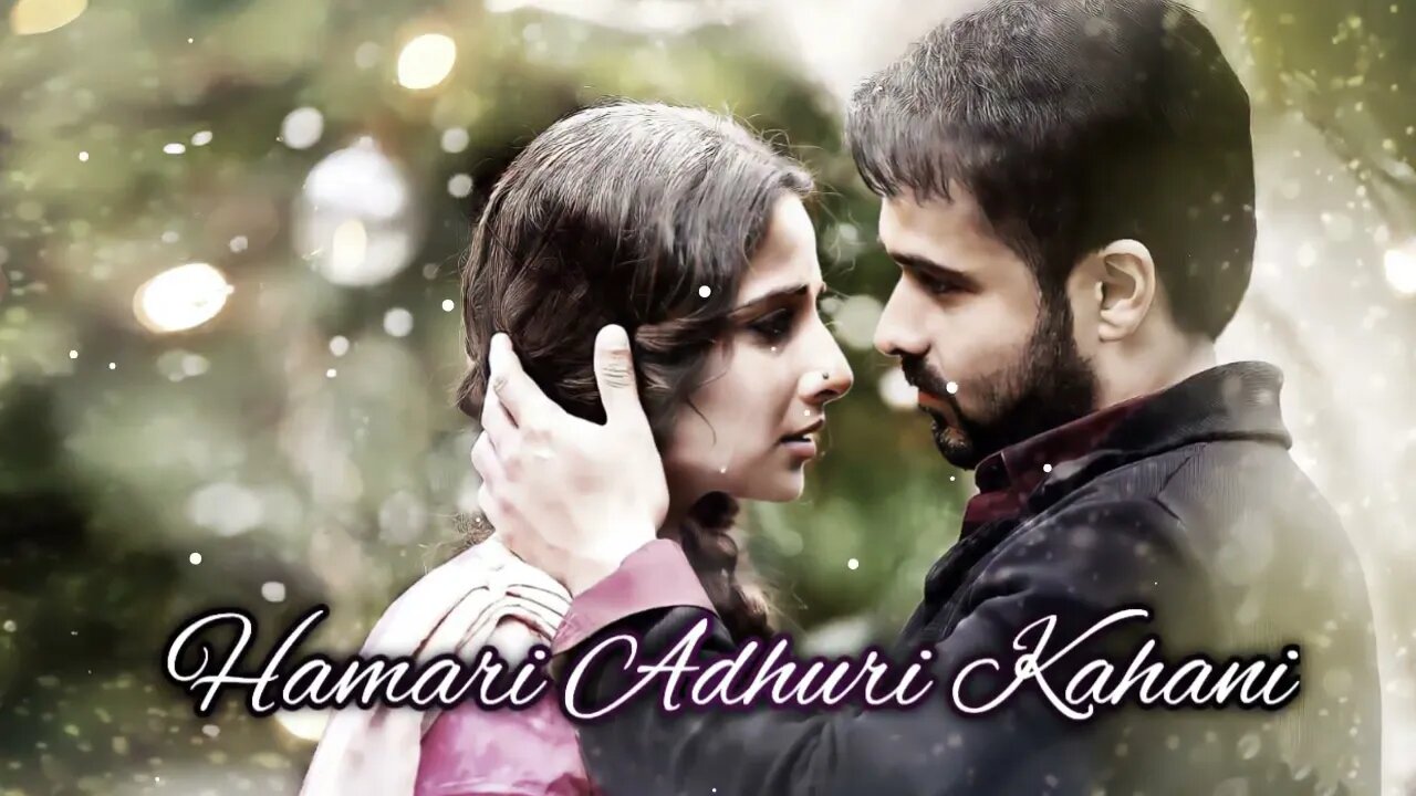 Hamaari Adhuri Kahani || slowed and reverb #SRMusic_LofiMIX