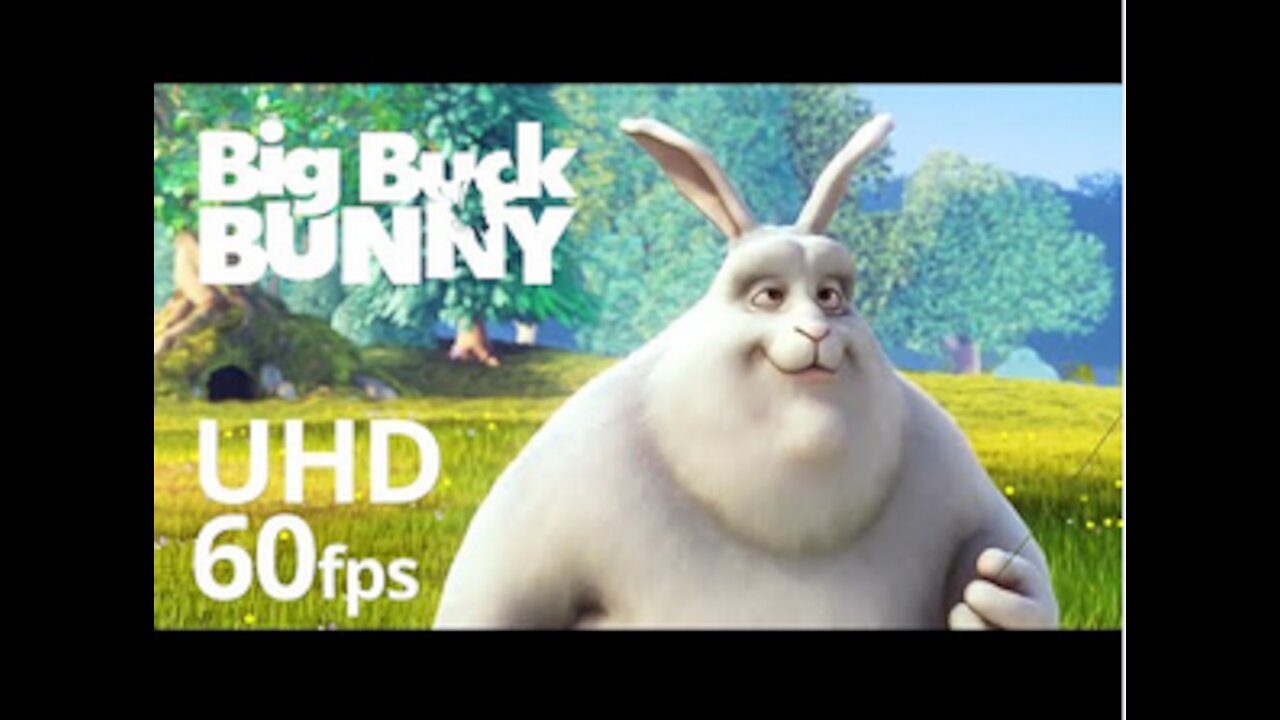 Big Buck Bunny 60fps 4K - big buck bunny 60fps 4k official blender foundation short film1