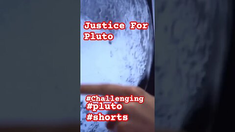 Justice For Pluto#shorts#pluto