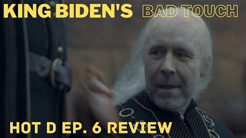 King Biden Can't Stop the Inappropriate Touching - HOT D Ep 6 Comedy Review #short #shorts