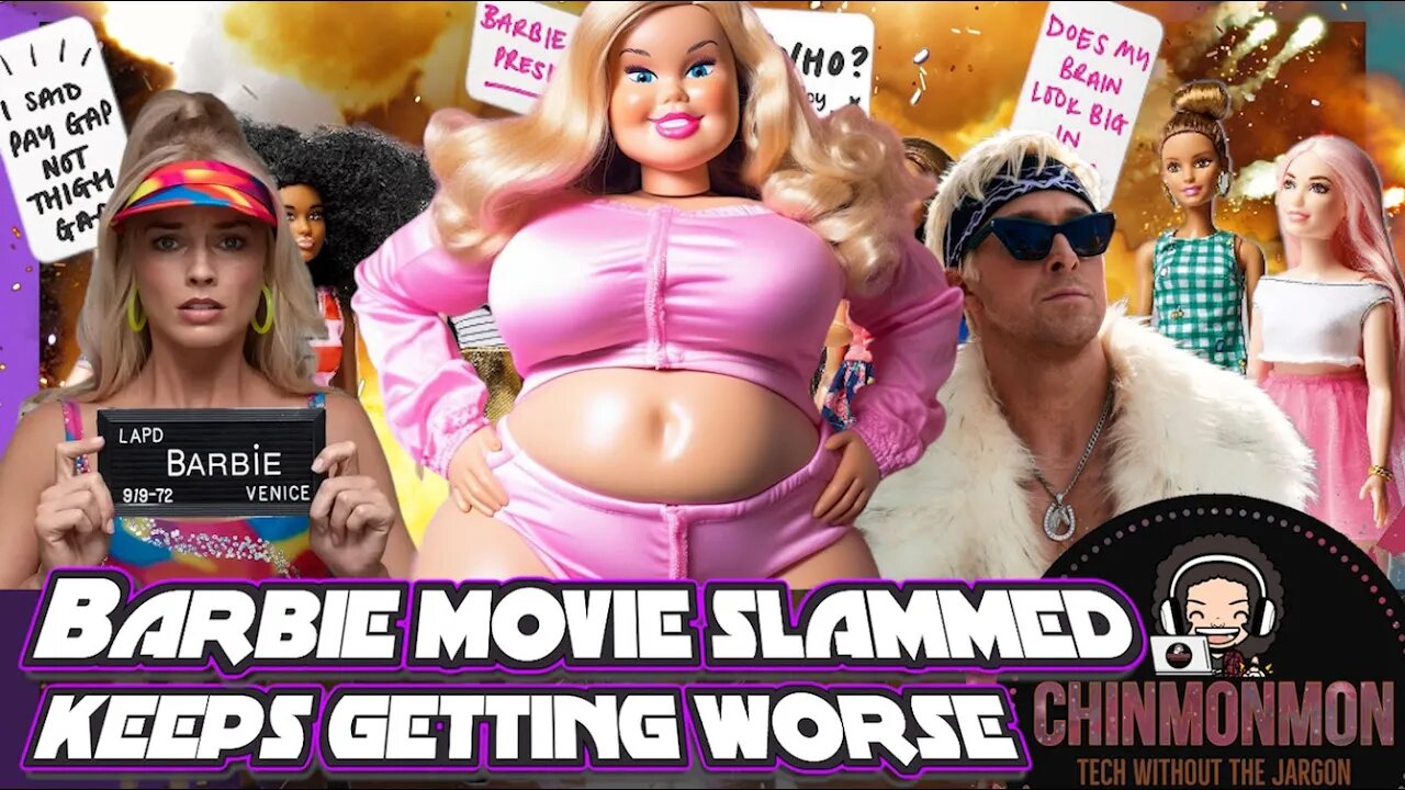 FEMINIST Barbie Movie, SLAMMED Keeps Getting Worse