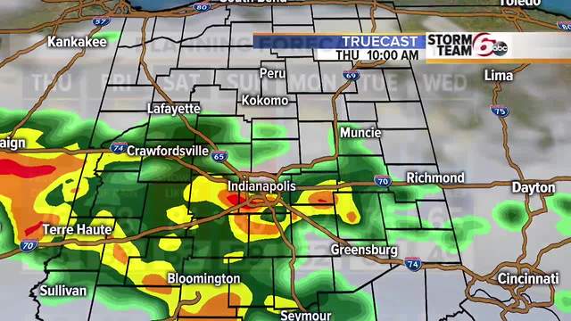 More rain ahead