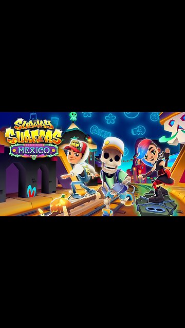 Subway Surfers Mexique Gameplay