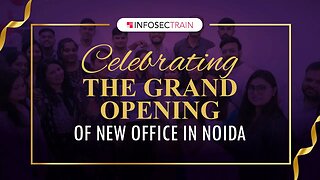 InfosecTrain Celebrating the Grand Opening of New Office in Noida