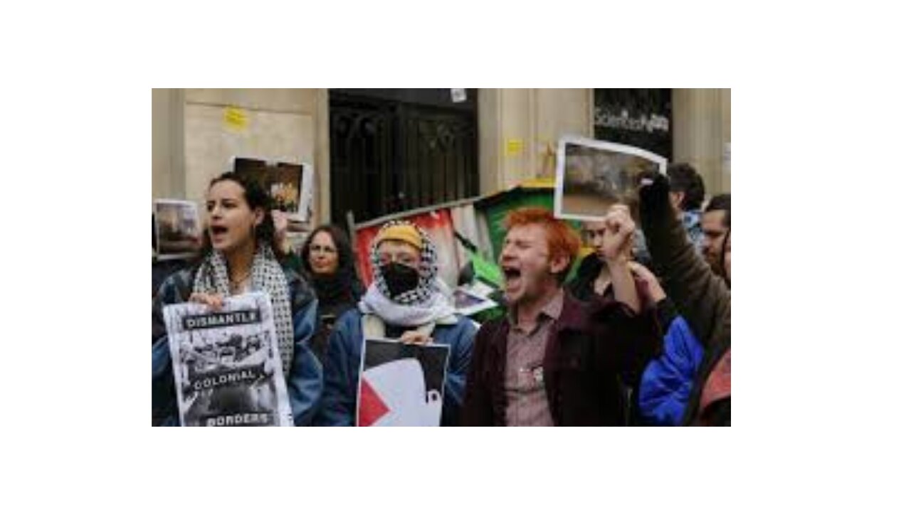 Fights break out between pro-Israel, pro-Palestine protesters at UCLA