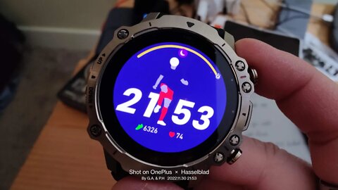 Football Watchface for Amazfit...