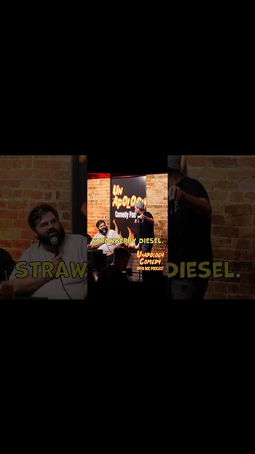‘STRAWBERRY DIESEL’ #openmic #podcast #shorts #shortsfeed #comedyshorts #newvideo #florida
