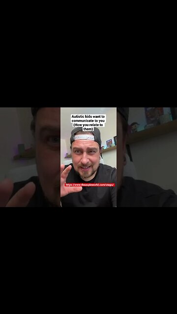 Autistic kids want to communicate to you (How you relate to them)