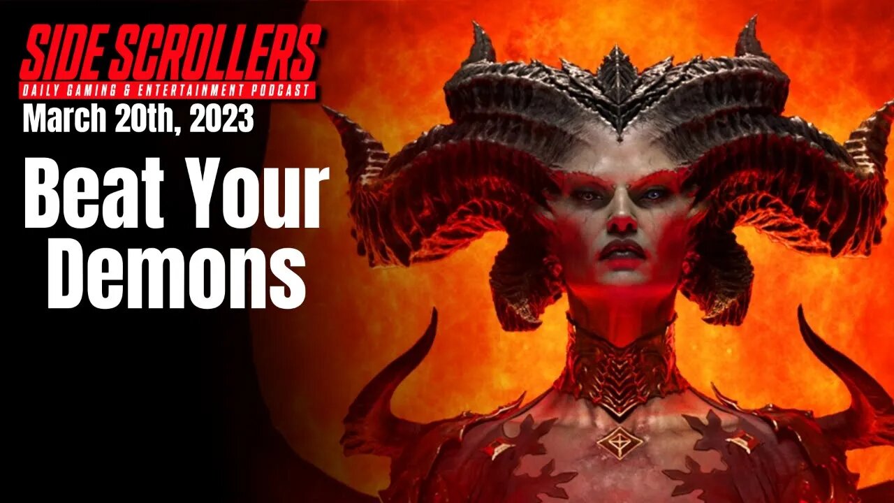 BEAT YOUR DEMONS with Kara Lynn | Side Scrollers Podcast | March 20th, 2023