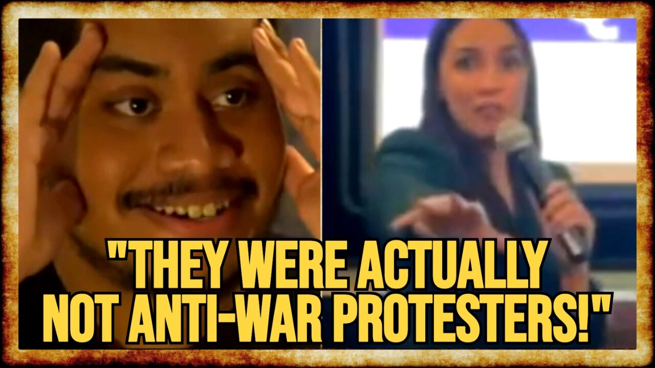 Jose Vega on Being SMEARED by AOC After His Protest (RUCKUS Clip)