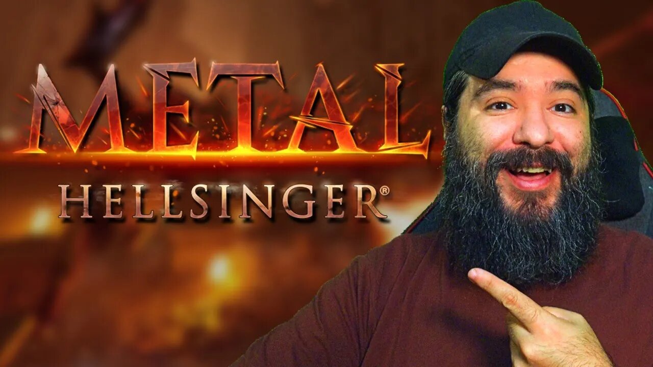 Metal: Hellsinger! FPS Rhythm Game from HELL!