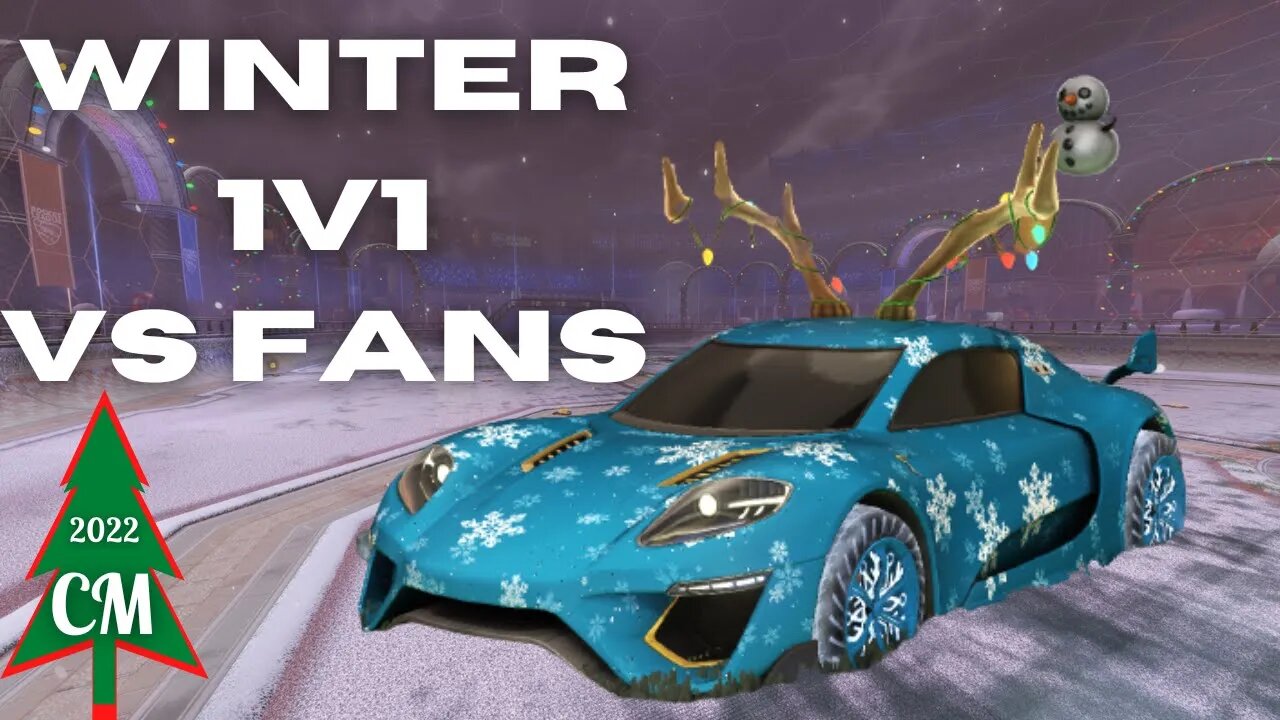 WINTER 1V1 AGAINST FANS