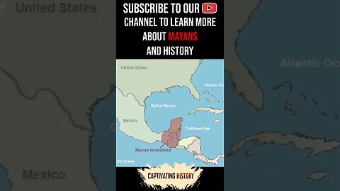 How Far Did the Maya Territory Span? #shorts