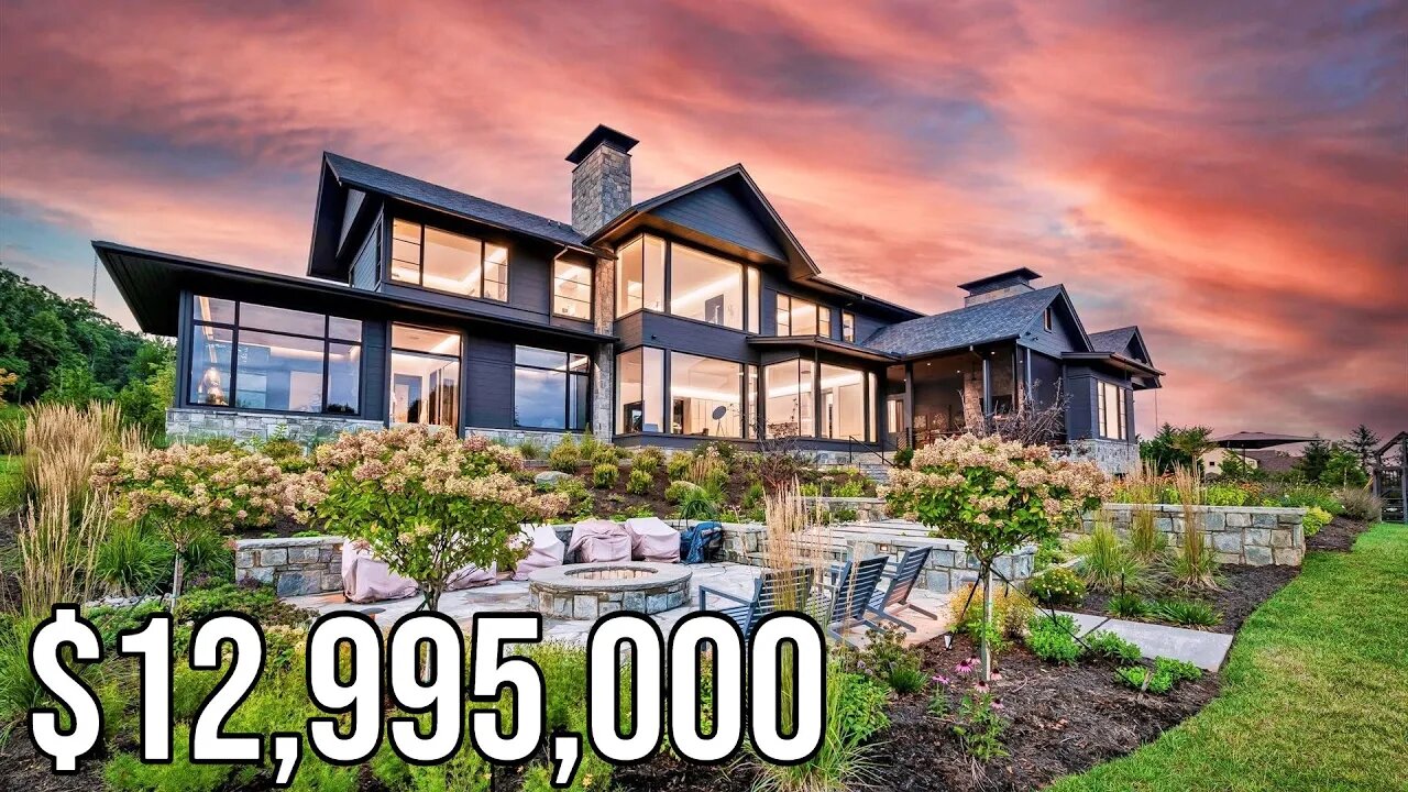 $12,995,000 The Cliffs Estate | Mansion Tour