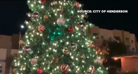 WinterFest kicks off in Henderson with tree lighting