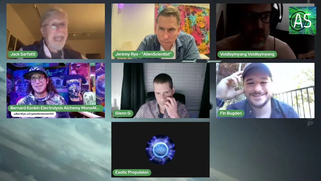 #UFO #UAP TR3B-Jack Sarffati, VoidisYingYang, @AlienScientist & @BurnEye LiveCut 20min Segment