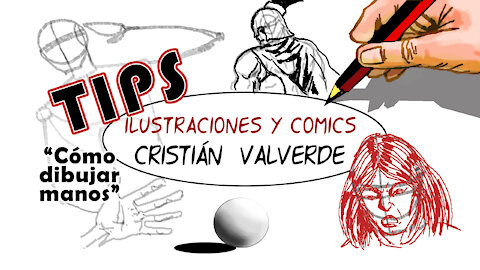 Tips: Dibujando las manos