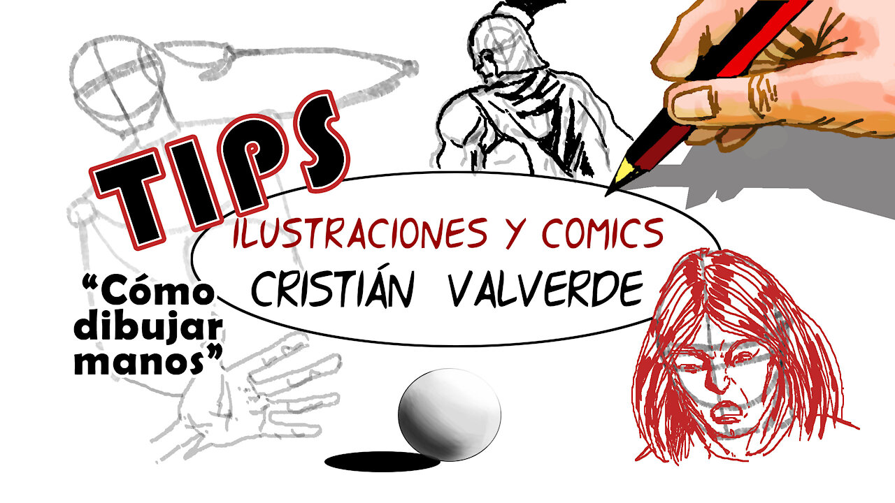 Tips: Dibujando las manos