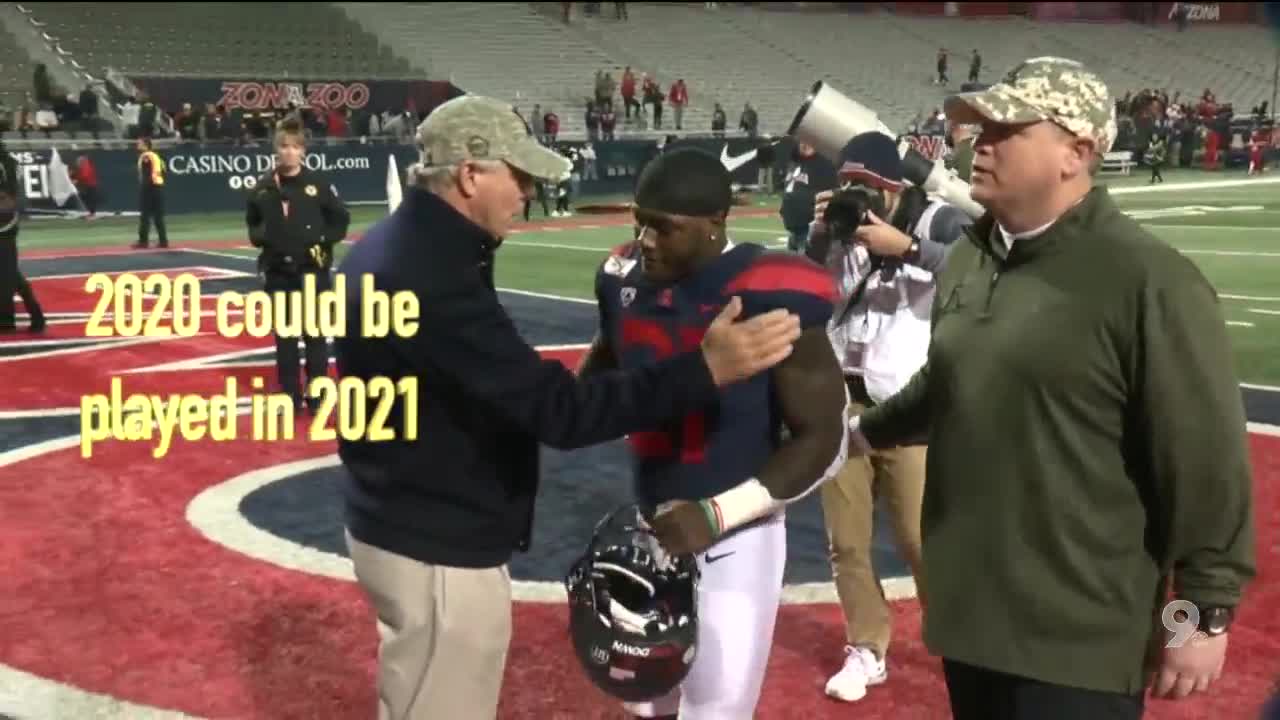 Dr. Robbins doesn't see football starting on time