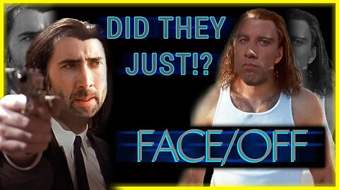 FACE OFF is the Wildest Movie EVER | Movie Watchalong