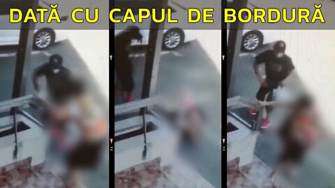 A Dat cu CAPUL DE BORDURĂ o Bătrână și I-A FURAT GEANTA