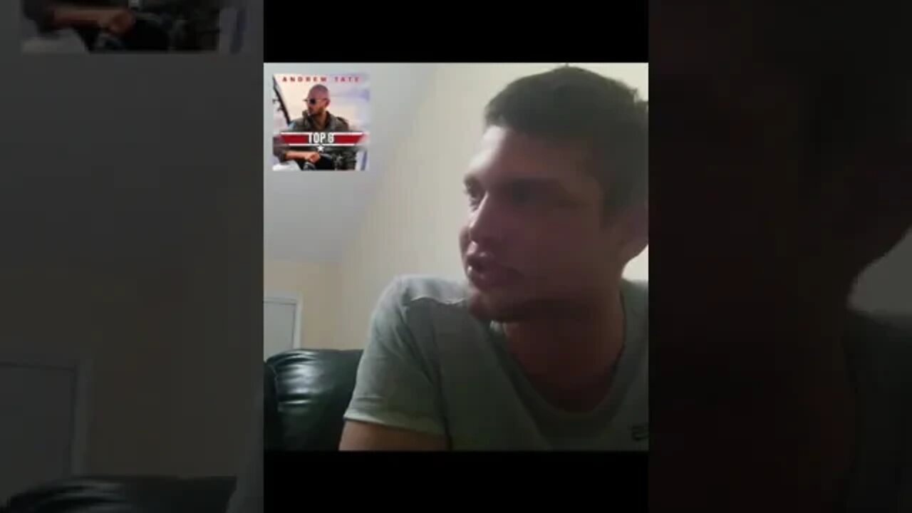 Based Girl on Omegle Supports Andrew Tate #shorts