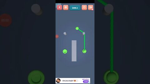 Color Rope Puzzle - Level 006