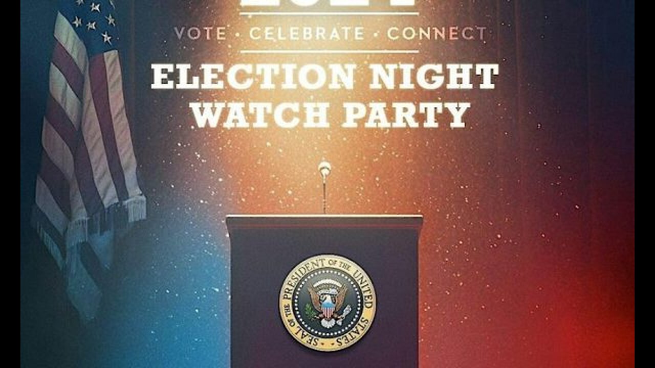 After Dark Tues Nov 5, 2024 - Election Night - Let's Make America Great Again WWG1WGA