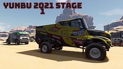 Dakar Desert Rally | YANBU 2021 | Stage 01 | Full 4k Gameplay