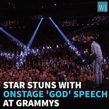 Chance Rapper Shares Gospel On Stage