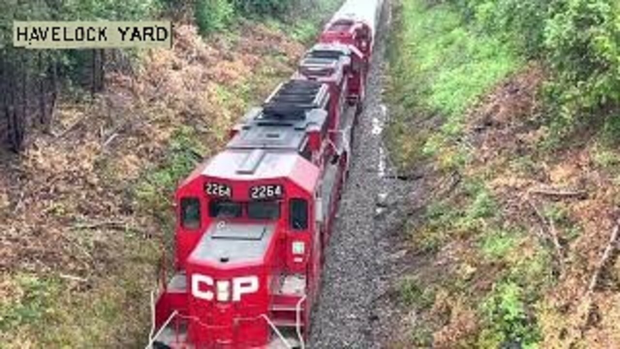 CP Train H08 at Solanum and Syer