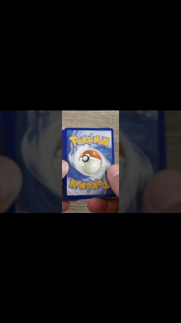 #SHORTS Unboxing a Random Pack of Pokemon Cards 314