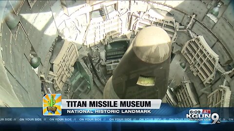 A valuable Cold War history lesson found at Titan Missile Museum