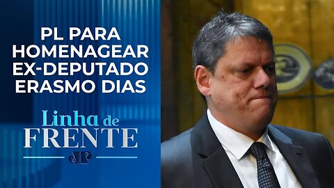 STF estipula prazo de cinco dias para Tarcísio explicar lei que homenageia coronel | LINHA DE FRENTE