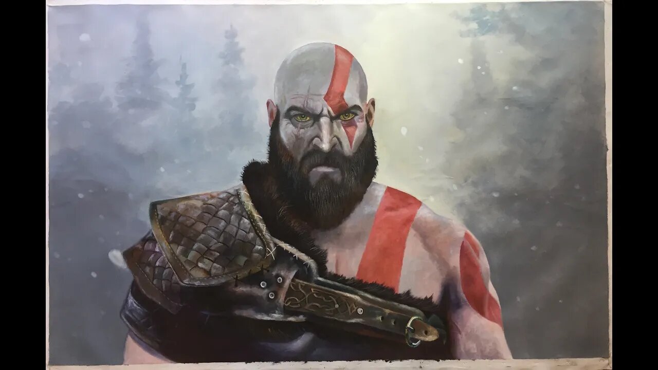 God of war 1 - chapt.1