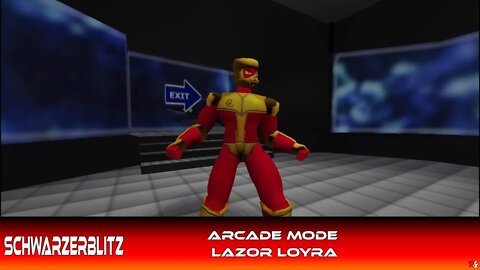 Schwarzerblitz: Arcade Mode - Lazor Loyra