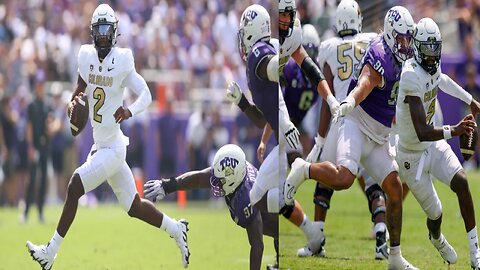 Shedeur Sanders Highlights Vs TCU