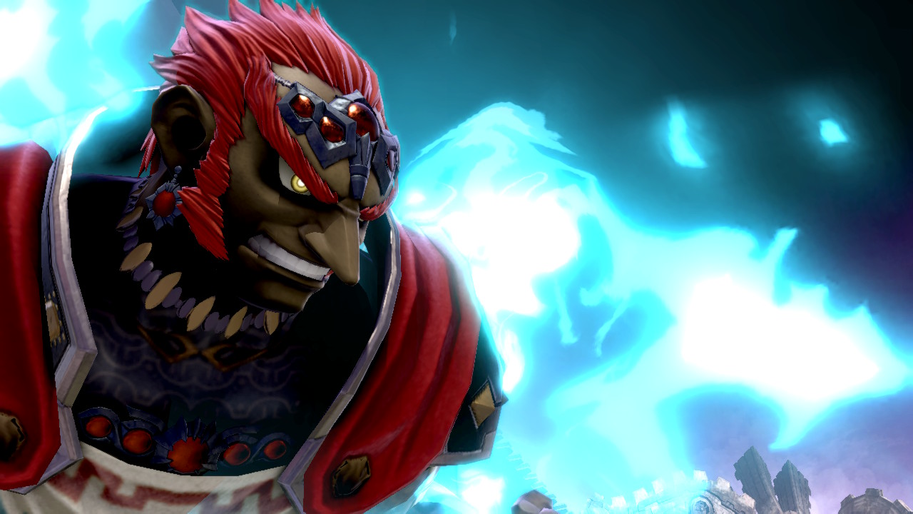 Ganondorf is the strongest 【Super Smash Bros】