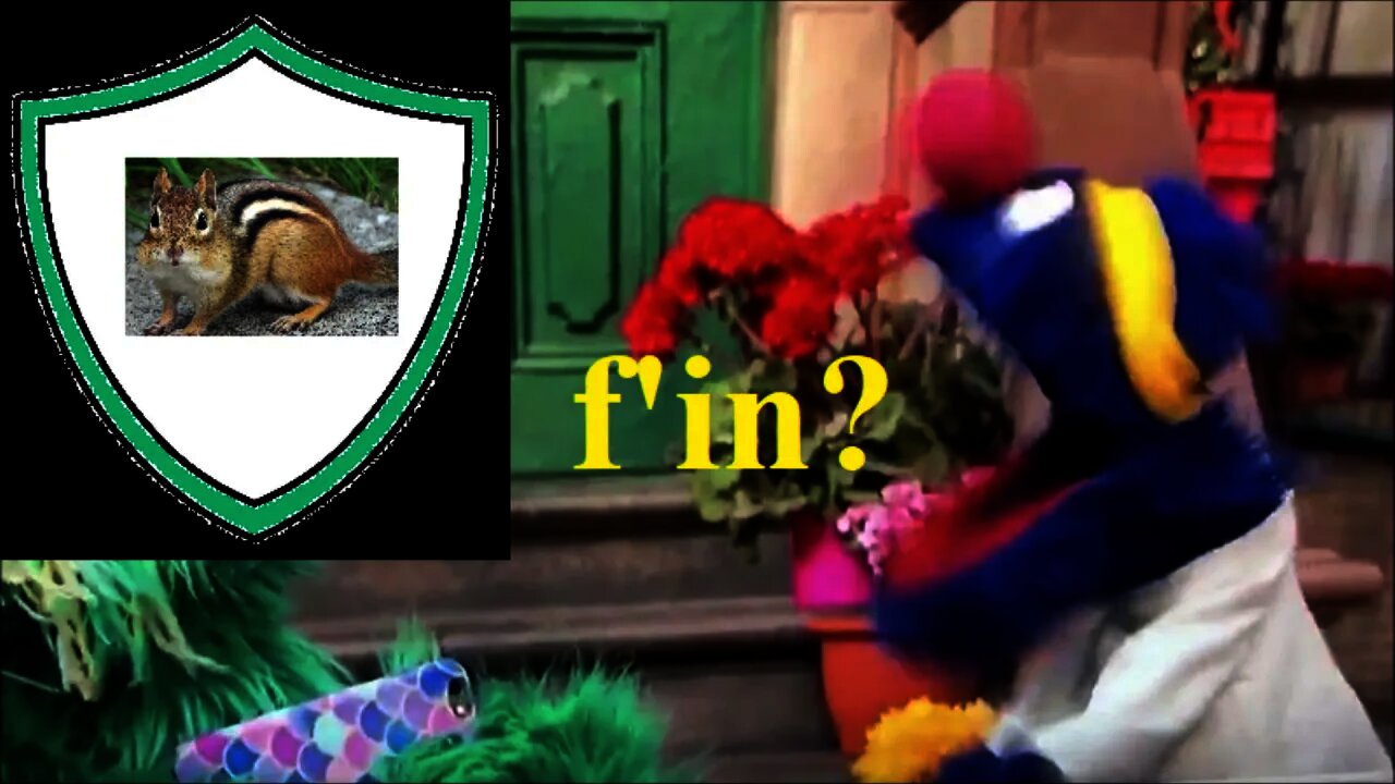 Grover DID drop the F bomb