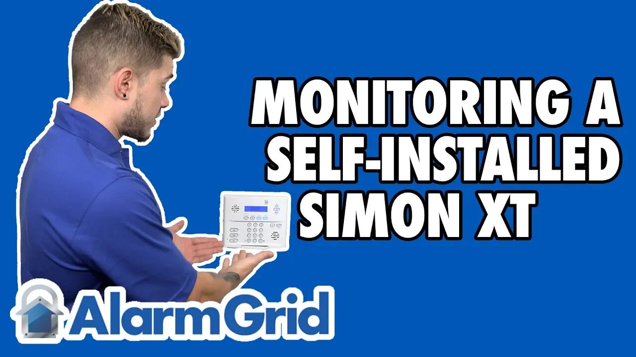 Monitoring for a Self-Installed Interlogix Simon XT