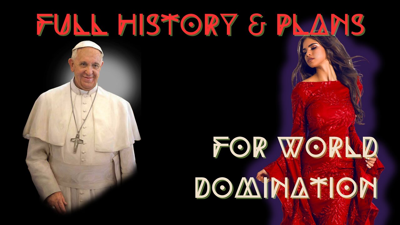 Plans Of World Domination - Full History of The Jesuit Order