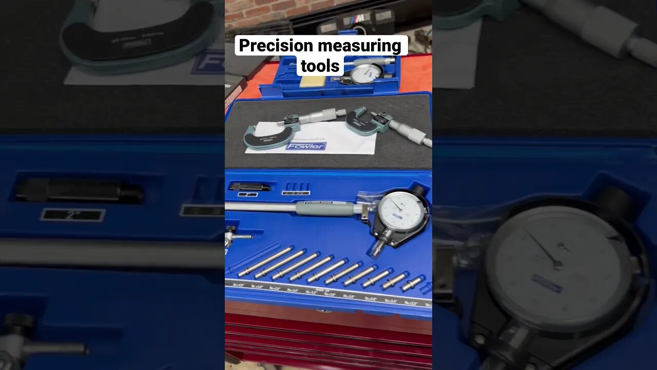 Precision Automotive Measuring tools #shorts #cars #tools #bmw #restoration #diy