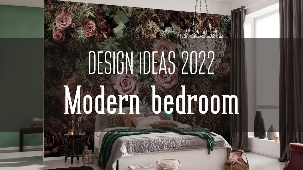 Modern bedroom design ideas / Master bedroom decorating ideas / How to decorate a bedroom